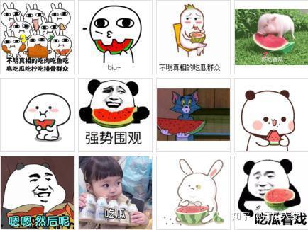 网语吃瓜是什么意思怎么说的,吃瓜背后的趣味与内涵